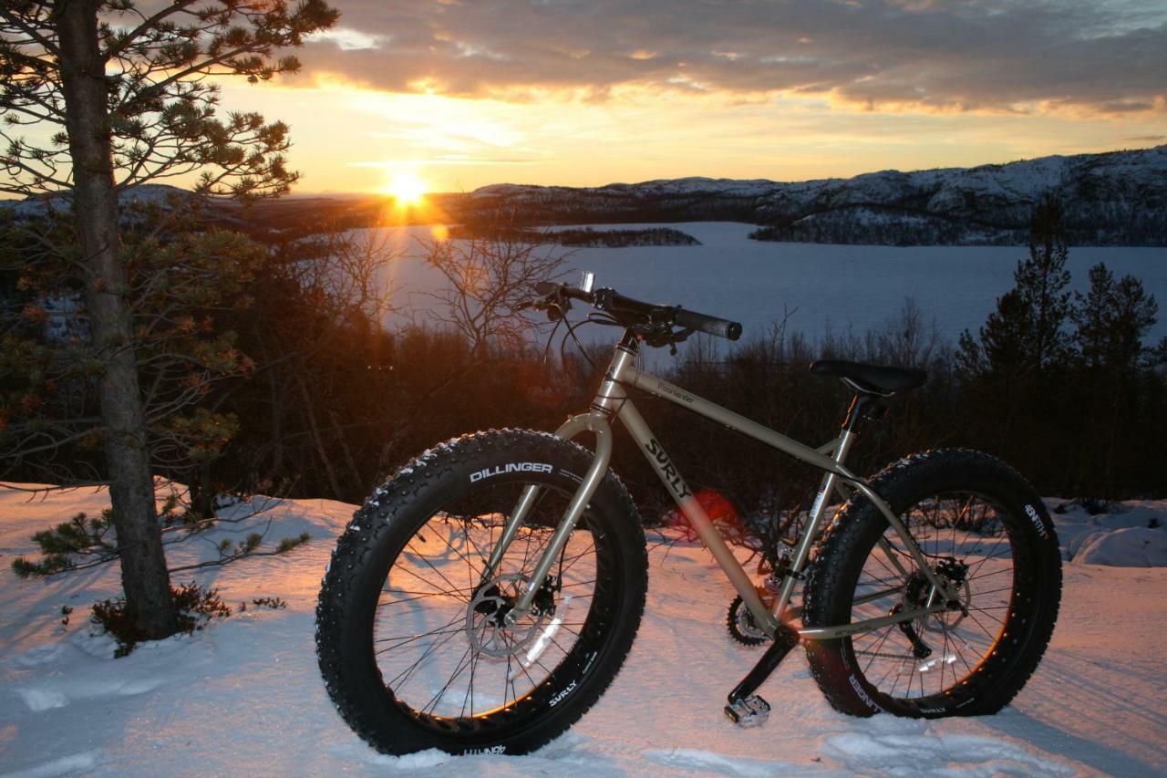 Jarfjord Sea Resort Kirkenes Eksteriør billede