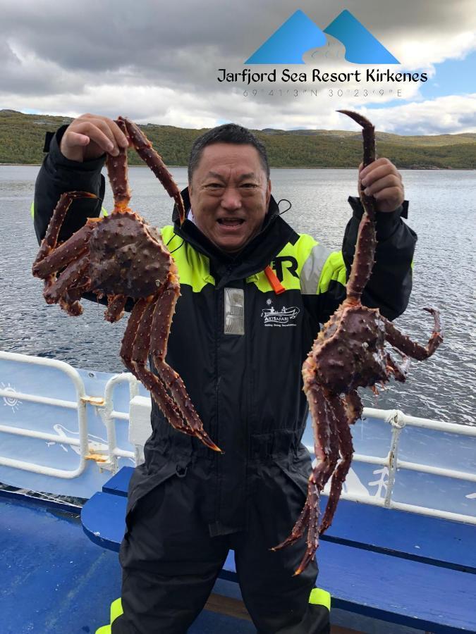 Jarfjord Sea Resort Kirkenes Eksteriør billede