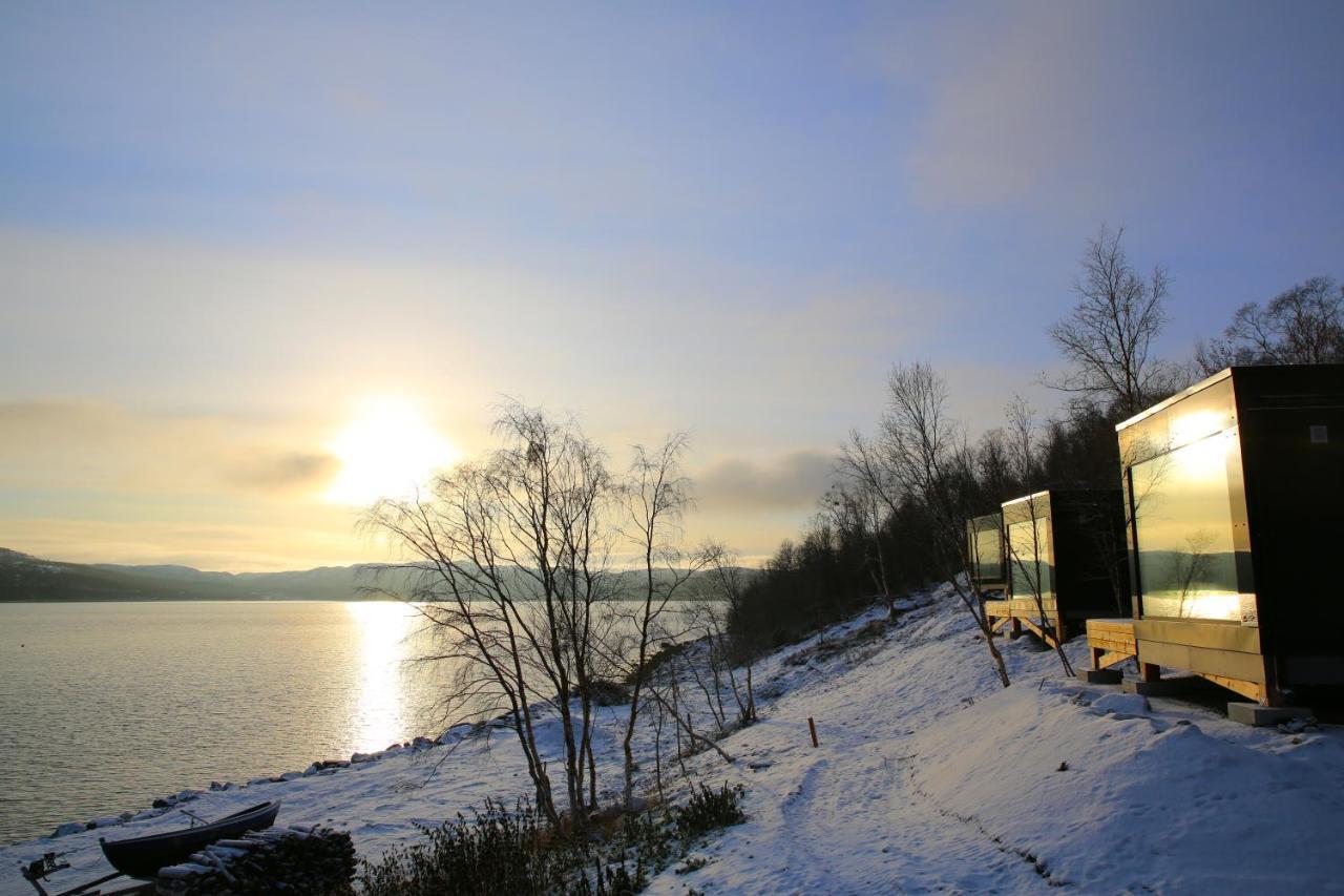 Jarfjord Sea Resort Kirkenes Eksteriør billede